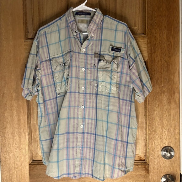 Colombia men’s Casual Button Down‎ Shirt size XL - Picture 1 of 6